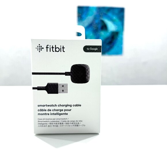 Fitbit - Unopened box Sense and Versa 3 Charging Cable - Black - Picture 1 of 10
